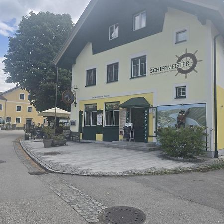 Gasthof Zum Schiffmeister Wesenufer Exterior foto